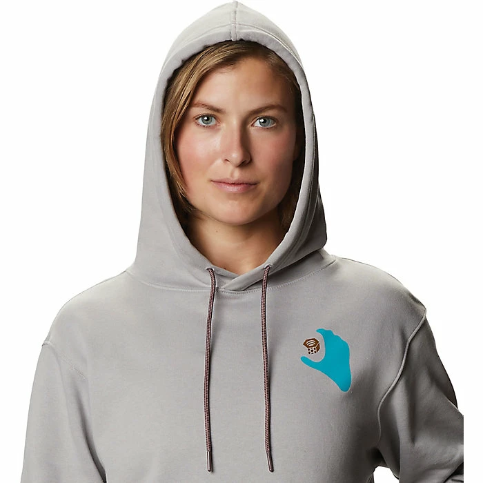 Mountain Hardwear Women's Hand/Hold Pullover Hoody 9 Mountain Hardwear Women's Hand/Hold Pullover Hoody - Image 7