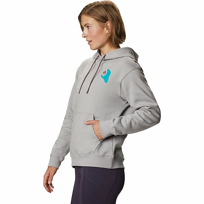 Mountain Hardwear Women's Hand/Hold Pullover Hoody 5 Mountain Hardwear Women's Hand/Hold Pullover Hoody - Image 3