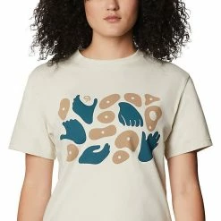 Mountain Hardwear Women's Hand/Hold SS Tee -Mountain Hardwear Sales 10476364x1011144 vAlt image 1