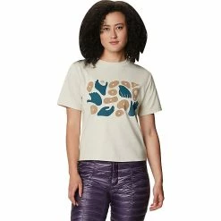 Mountain Hardwear Women's Hand/Hold SS Tee -Mountain Hardwear Sales 10476364x1011144 vFront