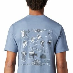 Mountain Hardwear Men's Hotel Basecamp SS Tee -Mountain Hardwear Sales 10476373x1197234 vAlt image 1