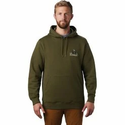 Mountain Hardwear Men's Hotel Basecamp Pullover Hoody
