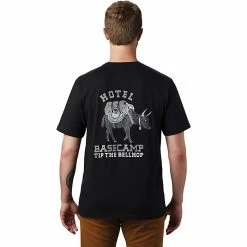 Mountain Hardwear Men's Hotel Basecamp SS Pocket Tee -Mountain Hardwear Sales 10476376x1012905 vBack