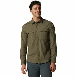 Mountain Hardwear Men's J Tree LS Shirt -Mountain Hardwear Sales 10476380x1038429 zm