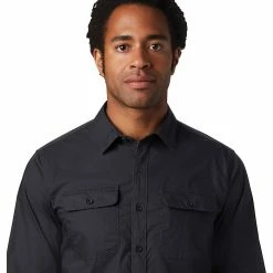 Mountain Hardwear Men's J Tree LS Shirt -Mountain Hardwear Sales 10476380x1195583 vAlt image 1