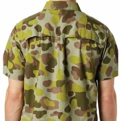 Mountain Hardwear Men's J Tree SS Shirt -Mountain Hardwear Sales 10476381x1146049 vAlt image 1