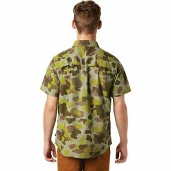 Mountain Hardwear Men's J Tree SS Shirt -Mountain Hardwear Sales 10476381x1146049 vBack
