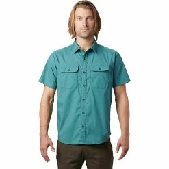 Mountain Hardwear Men's J Tree SS Shirt -Mountain Hardwear Sales 10476381x1213850 zm