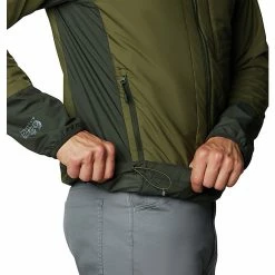 Mountain Hardwear Men's Kor Cirrus Hybrid Jacket -Mountain Hardwear Sales 10476390x1227892 vAlt image 2