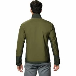 Mountain Hardwear Men's Kor Cirrus Hybrid Jacket -Mountain Hardwear Sales 10476390x1227892 vBack
