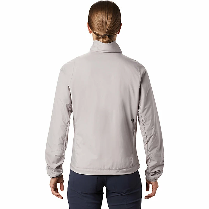 Mountain Hardwear Women's Kor Cirrus Hybrid Jacket 4 Mountain Hardwear Women's Kor Cirrus Hybrid Jacket - Image 2