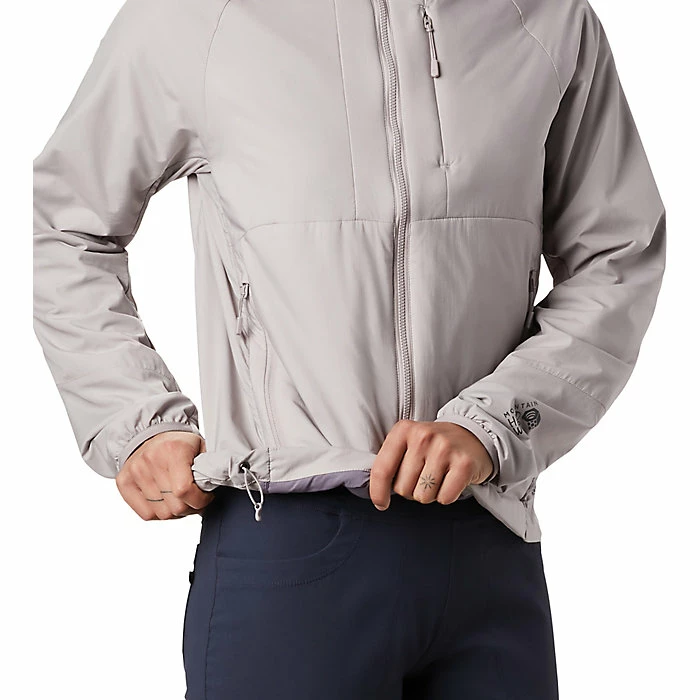 Mountain Hardwear Women's Kor Cirrus Hybrid Jacket 5 Mountain Hardwear Women's Kor Cirrus Hybrid Jacket - Image 3