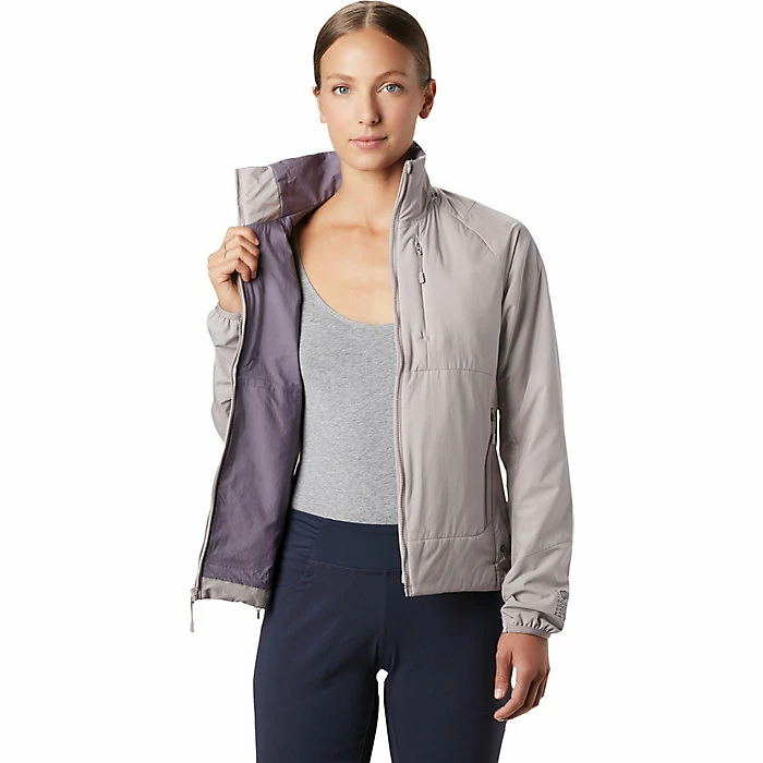 Mountain Hardwear Women's Kor Cirrus Hybrid Jacket 6 Mountain Hardwear Women's Kor Cirrus Hybrid Jacket - Image 4