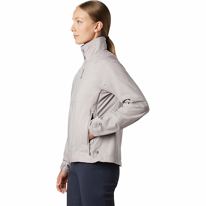 Mountain Hardwear Women's Kor Cirrus Hybrid Jacket 8 Mountain Hardwear Women's Kor Cirrus Hybrid Jacket - Image 6
