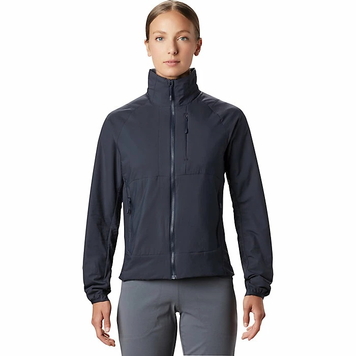 Mountain Hardwear Women's Kor Cirrus Hybrid Jacket 9 Mountain Hardwear Women's Kor Cirrus Hybrid Jacket - Image 7