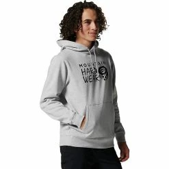 Mountain Hardwear Men's MHW Logo Pullover Hoody -Mountain Hardwear Sales 10476403x1235974 vAlt1