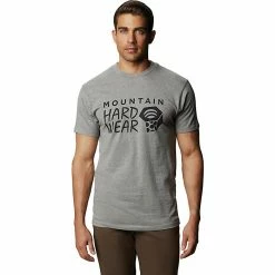 Mountain Hardwear Men's MHW Logo SS Tee -Mountain Hardwear Sales 10476404x1227904 vFront