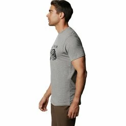 Mountain Hardwear Men's MHW Logo SS Tee -Mountain Hardwear Sales 10476404x1227904 vSide