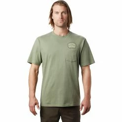 Mountain Hardwear Men's MHW/Marrow SS Pocket Tee -Mountain Hardwear Sales 10476410x1014596 zm