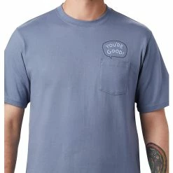 Mountain Hardwear Men's MHW/Marrow SS Pocket Tee -Mountain Hardwear Sales 10476410x1197234 vAlt image 1
