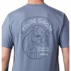 Mountain Hardwear Men's MHW/Marrow SS Pocket Tee -Mountain Hardwear Sales 10476410x1197234 vBack 1