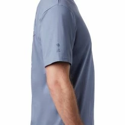 Mountain Hardwear Men's MHW/Marrow SS Pocket Tee -Mountain Hardwear Sales 10476410x1197234 vSide