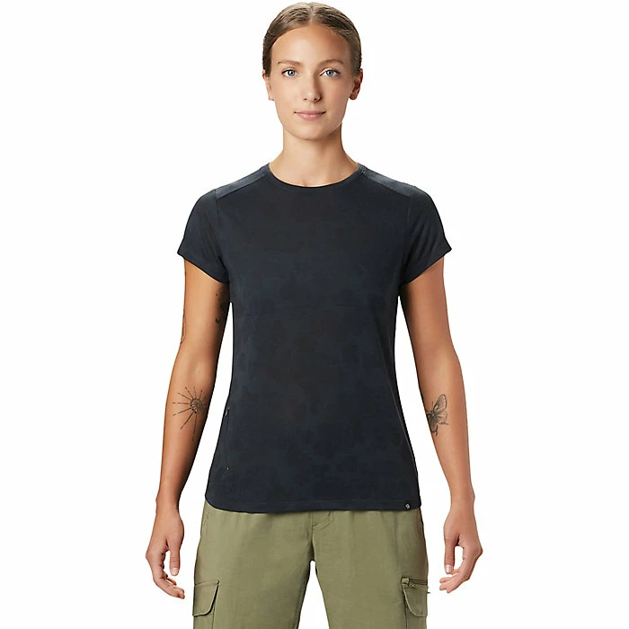 Mountain Hardwear Women's Right On SS Tee 6 Mountain Hardwear Women's Right On SS Tee - Image 4