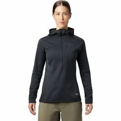 Mountain Hardwear Women's Type 2 Fun 3/4 Zip Hoody -Mountain Hardwear Sales 10476445x1195583 zm