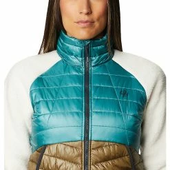 Mountain Hardwear Women's Altius Hybrid Jacket -Mountain Hardwear Sales 10502181x1213850 vAlt image 1