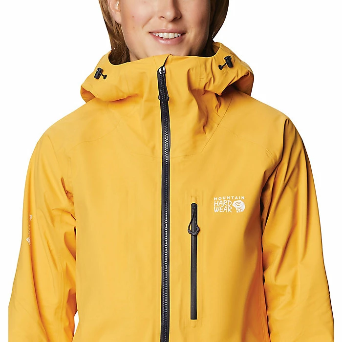 Mountain Hardwear Women's GTX Pro LT Jacket 6 Mountain Hardwear Women's GTX Pro LT Jacket - Image 5