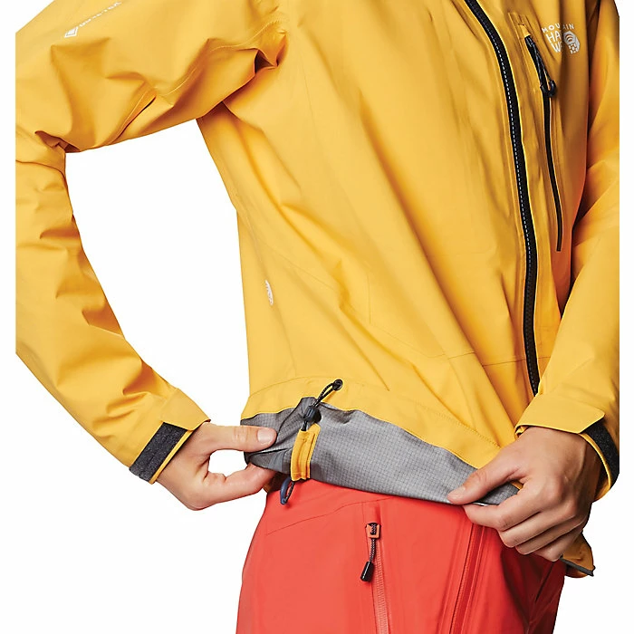 Mountain Hardwear Women's GTX Pro LT Jacket 10 Mountain Hardwear Women's GTX Pro LT Jacket - Image 9