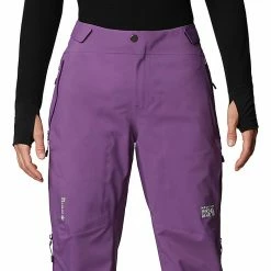 Mountain Hardwear Women's GTX Pro LT Pant 15 Mountain Hardwear Women's GTX Pro LT Pant -Mountain Hardwear Sales 10502217x1174801 vAlt image 1