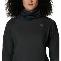 Mountain Hardwear Women's Kor Strata Pullover Hoody -Mountain Hardwear Sales 10502259x1195583 vAlt image 1