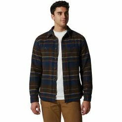Mountain Hardwear Men's Plusher LS Shirt -Mountain Hardwear Sales 10502297x1062588 vAlt2
