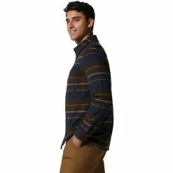 Mountain Hardwear Men's Plusher LS Shirt -Mountain Hardwear Sales 10502297x1062588 vAlt3