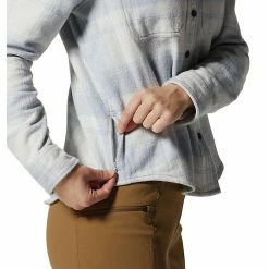 Mountain Hardwear Women's Plusher LS Shirt -Mountain Hardwear Sales 10502298x1103864 vAlt4