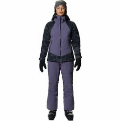 Mountain Hardwear Women's Powder Quest Insulated Jacket -Mountain Hardwear Sales 10502300x1213823 vAlt image 2