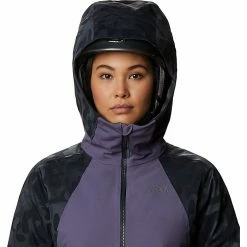 Mountain Hardwear Women's Powder Quest Insulated Jacket -Mountain Hardwear Sales 10502300x1213823 vHood