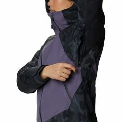 Mountain Hardwear Women's Powder Quest Insulated Jacket -Mountain Hardwear Sales 10502300x1213823 vZipper