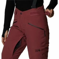 Mountain Hardwear Women's Powder Quest Insulated Pant -Mountain Hardwear Sales 10502301x1184069 vAlt image 2