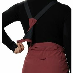 Mountain Hardwear Women's Powder Quest Insulated Pant -Mountain Hardwear Sales 10502301x1184069 vAlt image 3