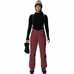 Mountain Hardwear Women's Powder Quest Insulated Pant -Mountain Hardwear Sales 10502301x1184069 vAlt image 5