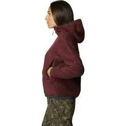 Mountain Hardwear Women's Southpass Fleece Hoody -Mountain Hardwear Sales 10502317x1213845 vSide