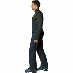 Mountain Hardwear Men's The Viv GTX Pro Bib -Mountain Hardwear Sales 10502325x1195583 vSide
