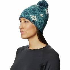 Mountain Hardwear Women's White Peak Beanie -Mountain Hardwear Sales 10502332x1213850 vAngled