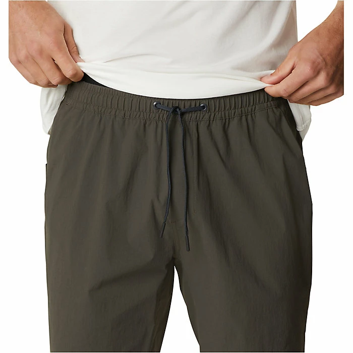 Mountain Hardwear Men's Basin Pull-On 9 Inch Short 6 Mountain Hardwear Men's Basin Pull-On 9 Inch Short - Image 4