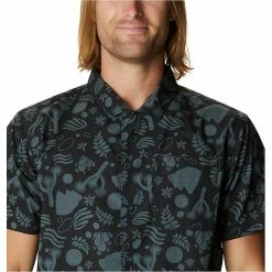 Mountain Hardwear Men's Camp SS Shirt -Mountain Hardwear Sales 10520884x1235965 vAlt3
