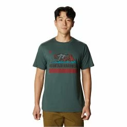 Mountain Hardwear Men's Hardwear Bear Flag SS Tee -Mountain Hardwear Sales 10520913x1151088 zm