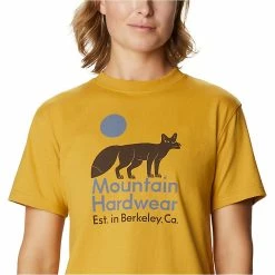 Mountain Hardwear Women's J-Tree Desert Fox SS Tee -Mountain Hardwear Sales 10520916x1235983 vAlt3
