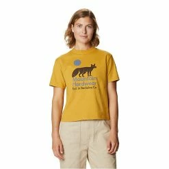 Mountain Hardwear Women's J-Tree Desert Fox SS Tee